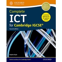 Complete ICT for Cambridge IGCSE