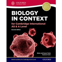 Biology in Context for Cambridge International AS & A Level Student Book