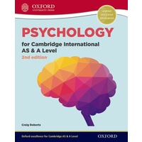 Psychology for Cambridge International AS and A Level Student Book