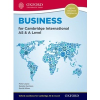 Business for Cambridge International AS & A Level Student Book