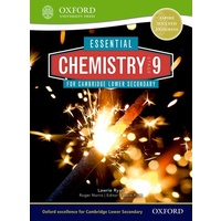 Essential Chemistry for Cambridge Secondary 1 Stage 9 Student Book