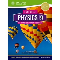 Essential Physics for Cambridge Secondary 1 Stage 9 Student Book