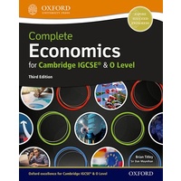 Complete Economics for Cambridge IGCSE and O-Level Student book