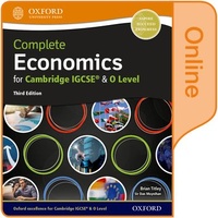 Complete Economics for Cambridge IGCSE and O-Level Online Student book 3E