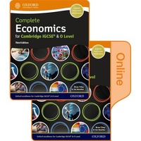 Complete Economics for Cambridge IGCSE and O-Level Print & Online SB Pack 3E