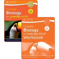 Complete Biology for Cambridge IGCSE Student Book & Workbook Pack