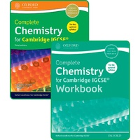 Complete Chemistry for Cambridge IGCSE Student Book & Workbook Pack