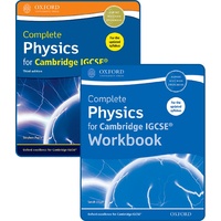 Complete Physics for Cambridge IGCSE (R) Student Book and Workbook Pack