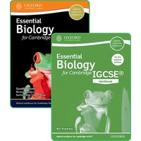 Essential Biology for Cambridge IGCSE Student Book and Workbook Pack
