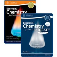 Essential Chemistry for Cambridge IGCSE (R) Student Book and Workbook Pack