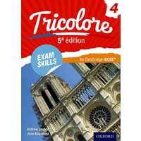 Tricolore 4 Exam Skills for Cambridge IGCSE Workbook & CD-ROM