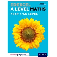 Edexcel A Level Maths: Year 1 / AS Student Book