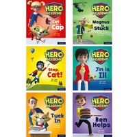 Hero Academy: Oxford Level 1+, Pink Book Band: Mixed pack