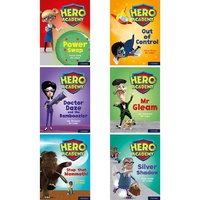 Hero Academy: Oxford Level 8, Purple Book Band: Mixed pack