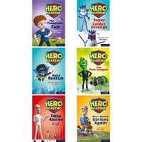 Hero Academy: Oxford Level 9, Gold Book Band: Mixed pack