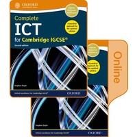Complete ICT for Cambridge IGCSE Print and online student book pack