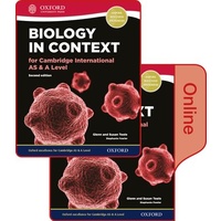 Biology in Context for Cambridge International AS & A Level Print and Online Stu