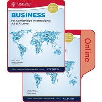 Business for Cambridge International AS & A Level Print & Online Student Book