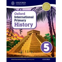 Oxford International Primary History: Student Book 5