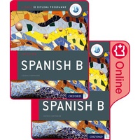 Oxford IB Diploma Programme:  IB Spanish B Print and Enhanced Online Course Book Pack