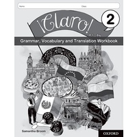 Claro Grammar, Vocabulary and Translation Workbook Pack 2