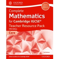 Complete Mathematics for Cambridge IGCSE (R) Teacher Resource Pack (Core)