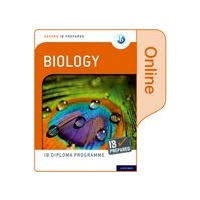 Oxford IB Diploma Programme: IB Prepared: Biology (Digital Code Only)*