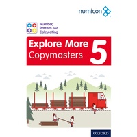 Numicon: Number, Pattern and Calculating 5 Explore More Copymasters