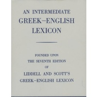 An Intermediate Greek Lexicon