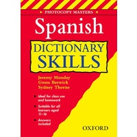 Spanish Dictionary Skills