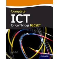 Complete ICT for Cambridge IGCSE Student Book