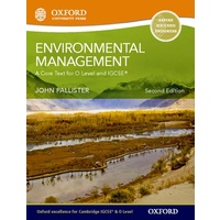 Environmental Management for Cambridge O Level & IGCSE Student Book
