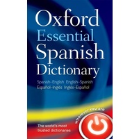 Oxford essential spanish dictionary