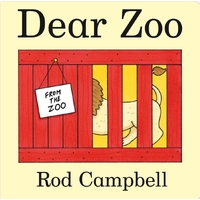 Dear Zoo Cased Board Book
