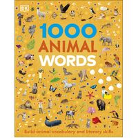 1000 Animal Words