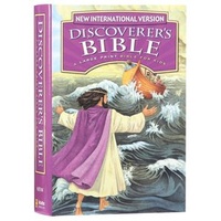 NIV Discoverer's Bible: A Large Print Bible For Kids (Black Letter Edition)