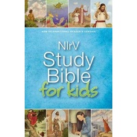 Nirv Study Bible For Kids Hardback 