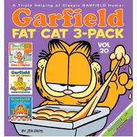  Garfield Fat Cat 3-Pack #20