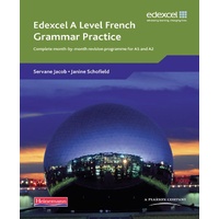 Edexcel A Level French Grammar Practice Book [ETA Mid Jan 2024]