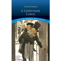 Christmas Carol (Dover Ed.)