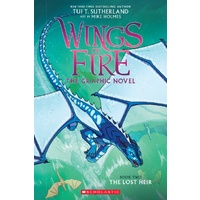 Lost Heir (Wings of Fire Graphic Novel #2)