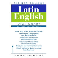 New College Latin & English Dictionary, Revised and Updated