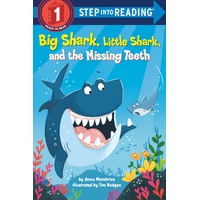 Big Shark, Little Shark, and the Missing Teeth