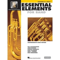 Essential Elements for Band - Book 1 - Baritone BC