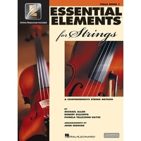 Essential Elements for Strings - Book 1 Viola with EEi