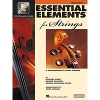 Essential Elements for Strings - Book 1 Cello with EEi