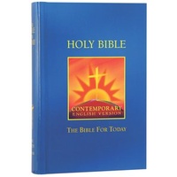 CEV Bible For Today Blue