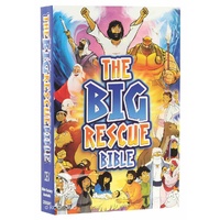 CEV the Big Rescue Bible (Cover & Illustrations 2014)