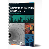 Musical Elements & Concepts: Aural Skills Student Workbook +eBook