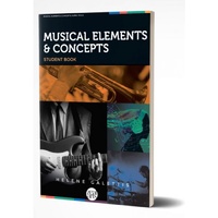 Musical Elements & Concepts: Aural Skills Student Book (Print & Digital)